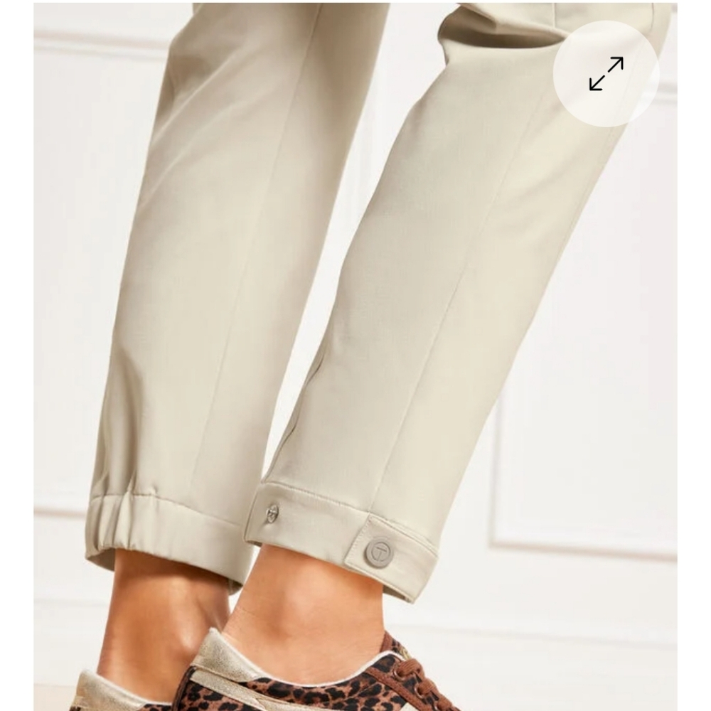 Talbots Woven Cargo Joggers - Picture 5 of 9